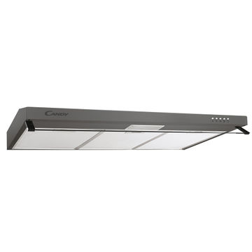 Candy 90cm Idea Inox Standard Shelf Cooker Hood