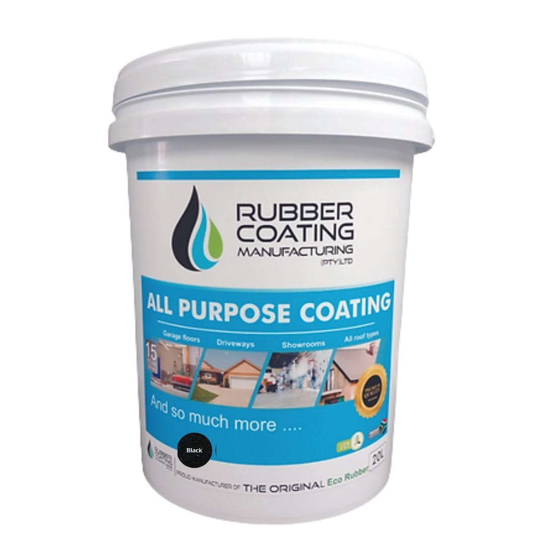 RCM All Purpose Coating Black 20 Litre