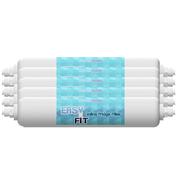 SUPERPURE Easy-fit Generic Fridge Filter (5-pack)