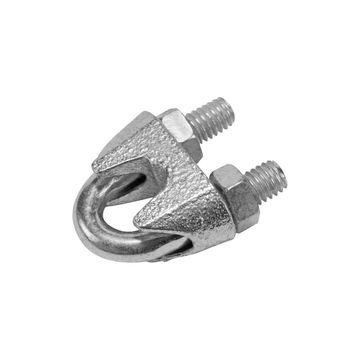 Clamp Wire Rope 16Mm Fascor 2Piece- 3 Pack