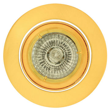 Ti Lights Twist - Downlights - 94mm - Polished Brass - 4 Pack