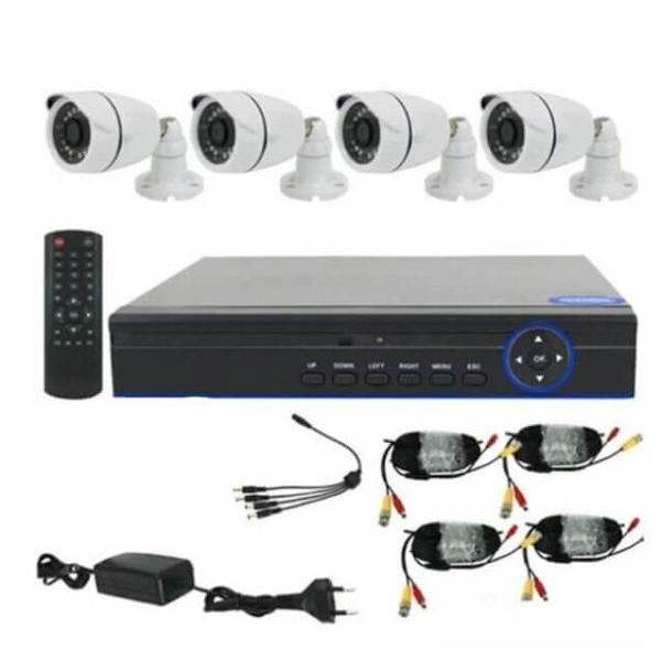 AHD 4 Channel CCTV Kit