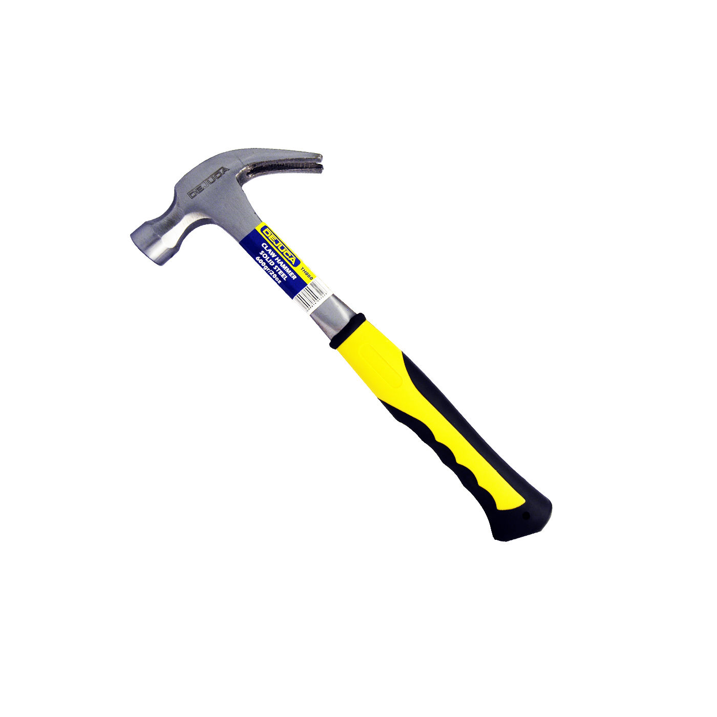 Dejuca - Claw Hammer - Solid Steel Handle - 600g/20oz - 4 Pack