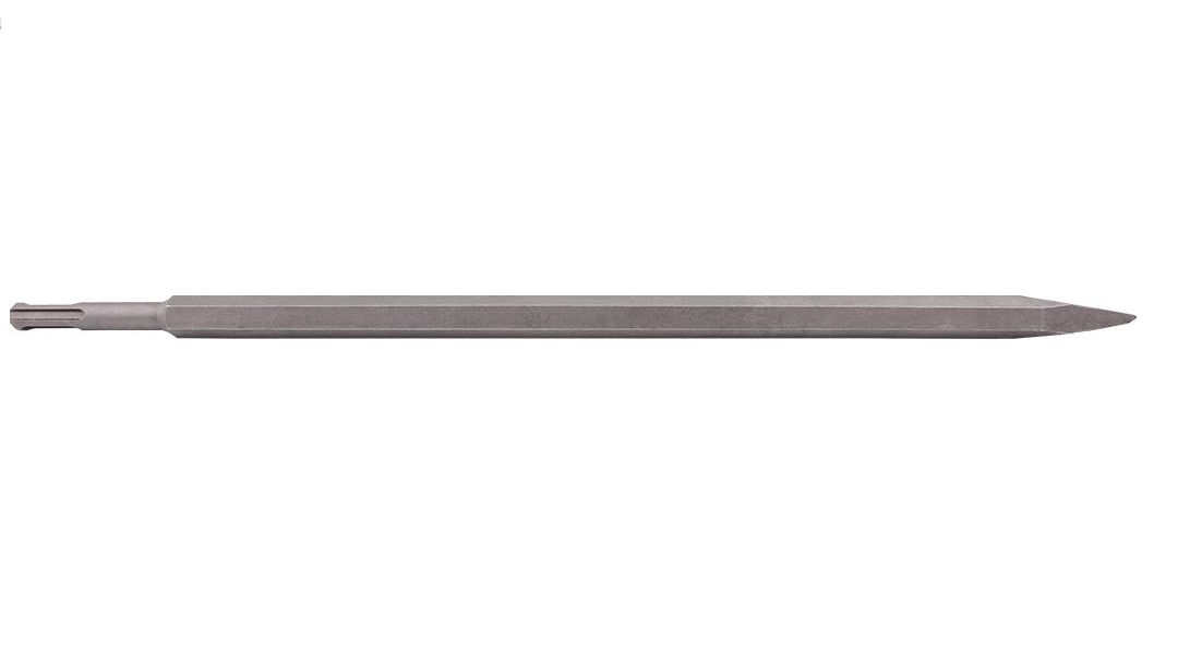 Tork Craft - Chisel SDS Plus Pointed 14 x 400mm - 3 Pack