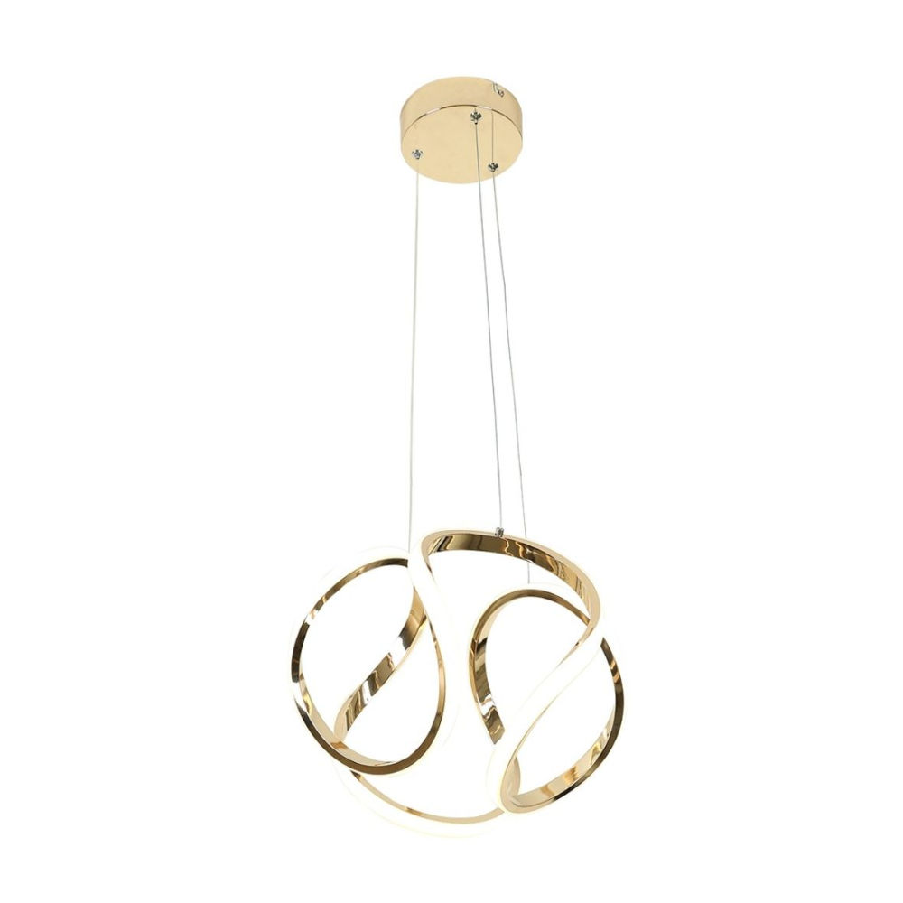 Modern LED Pendant Lights Aluminium & Acrylic.