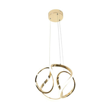 Modern LED Pendant Lights Aluminium & Acrylic.