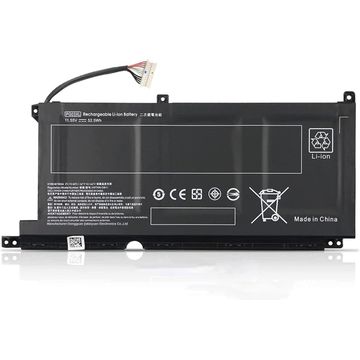 Reliable,long-lasting Vibrant battery for HP 15-dk0021tx 15-ec1014ax 16-a0003tx(P/N PG03XL L48495-005)