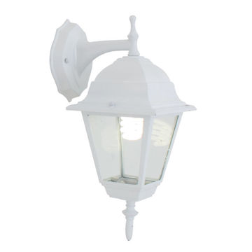 Eurolux - Lantern - 4 Panel - Down Facing - White - 2 Pack