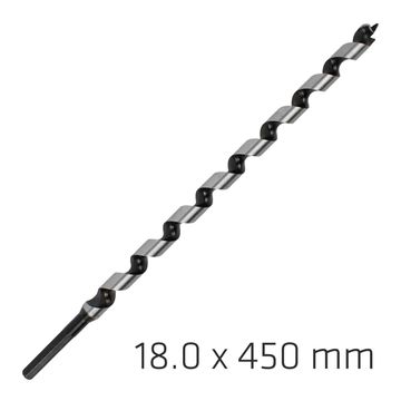 Wood Auger Drill Bit 18 X 450 Mm