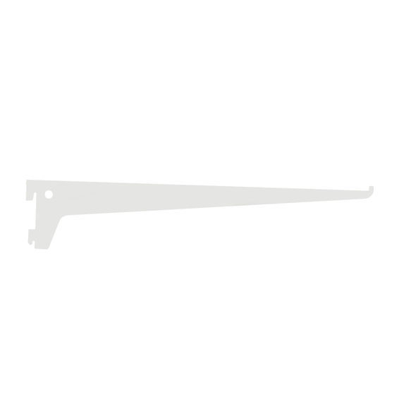 Mackie Bracket Single Slotted White 250MM