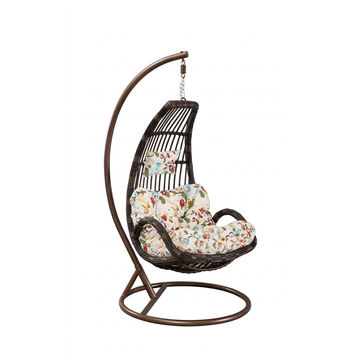 Moon-Shape Single Hanging Swing Chair