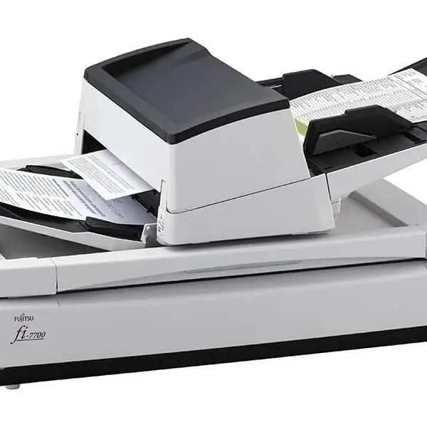 Fujitsu A3 Led Low-Volume Production Scanner - 80Ppm, Duplex Adf & Flatbed - Usb3.1