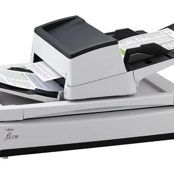 Fujitsu A3 Led Low-Volume Production Scanner - 80Ppm, Duplex Adf & Flatbed - Usb3.1