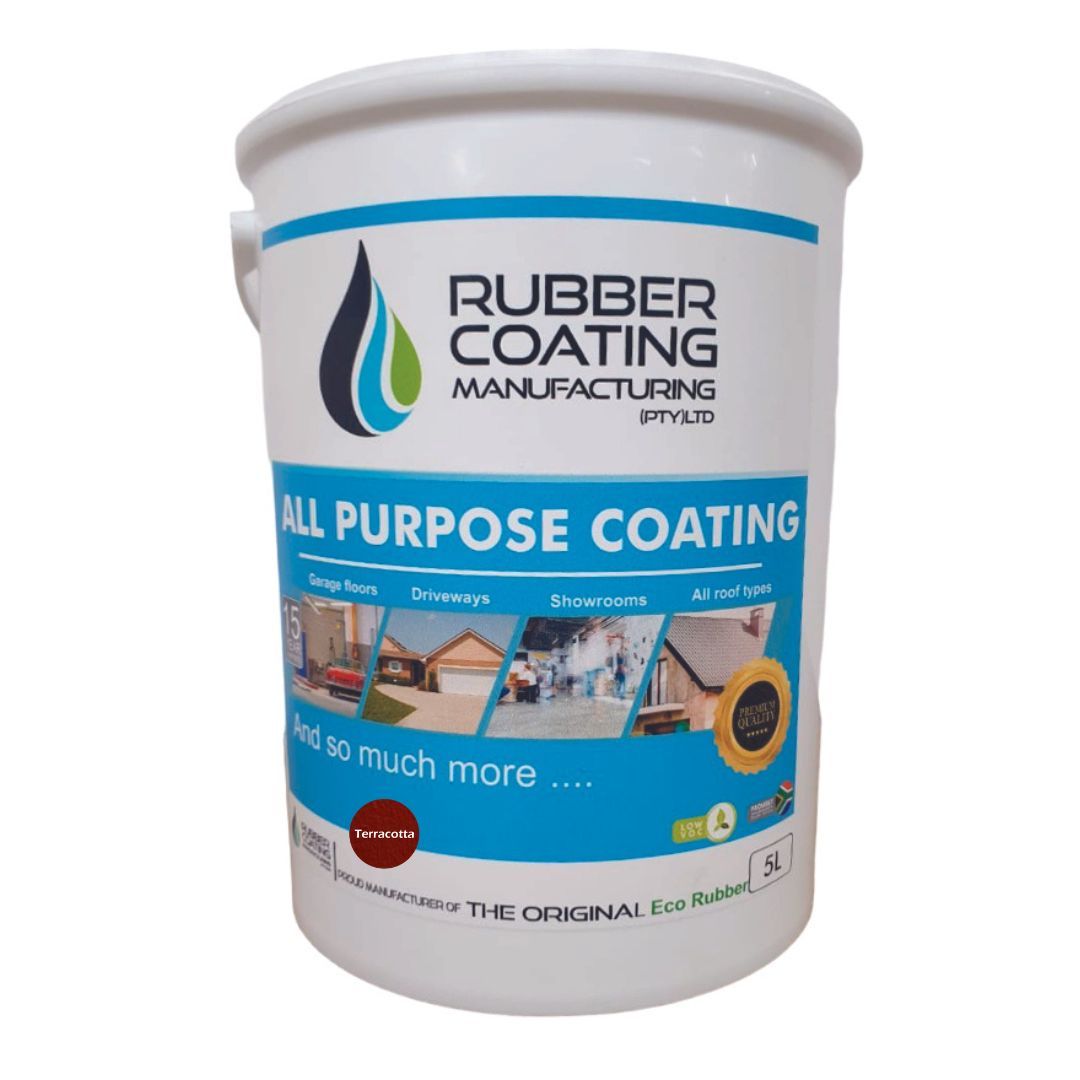 RCM All Purpose Coating Terracotta 20 Litre