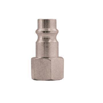 AirCraft - Connector German 1/4" Female Bulk - 6 Pack