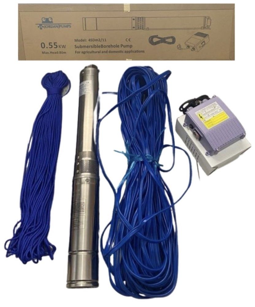 0.55kW Combo Kit 4 inch