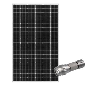 Ecco 410W Mono Solar Panel and Stier Torch