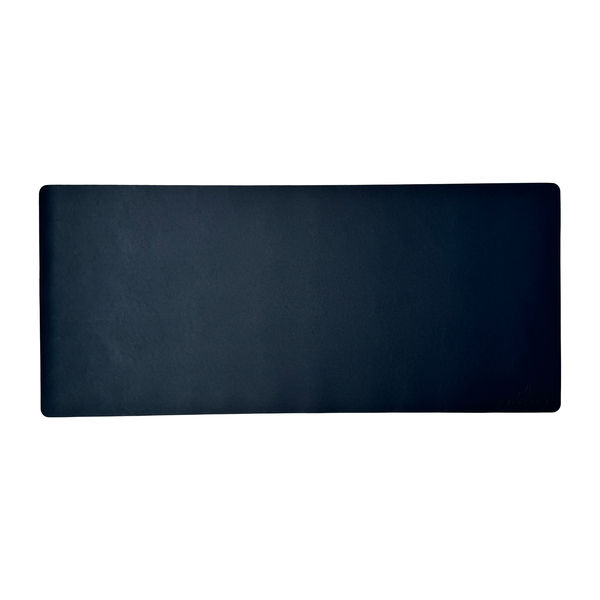 Large Volt Faux Leather Desk Mat With Suede Base Fabric