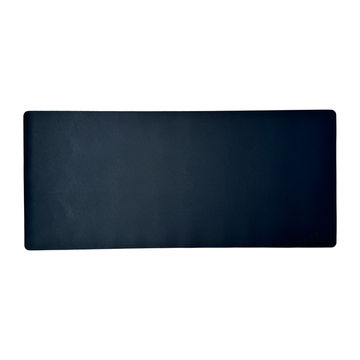 Large Volt Faux Leather Desk Mat With Suede Base Fabric