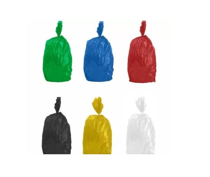 Sanitize 240L Wheelie Bin Refuse Bags 50 Micron Pack Of 50Pcs Large 2 L Garbage Bag Pack Of 50 (50Bag )