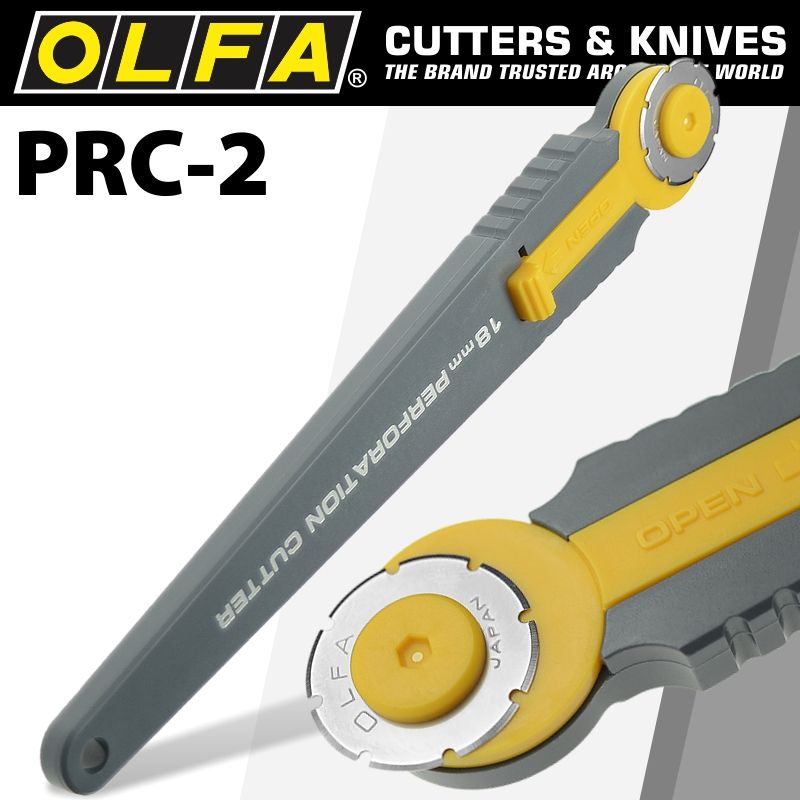 OLFA Rotary Cutter Perforation 18mm