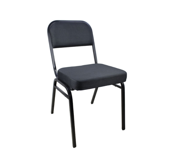 Vividitto - Rickstacker Chair - Black