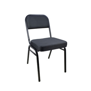 Vividitto - Rickstacker Chair - Black