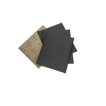 EcoWet Water Sandpaper, 280mm x 230mm, P600 (4 pack) BY WOODLY
