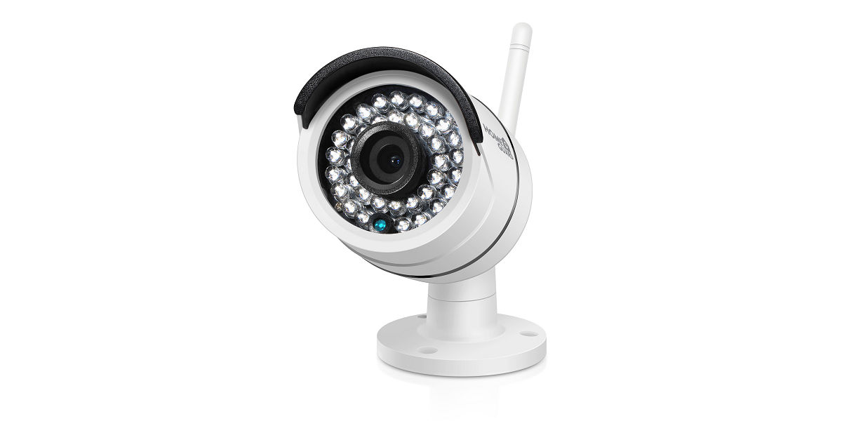 Homegaurd Wireless HD CCTV Camera - White