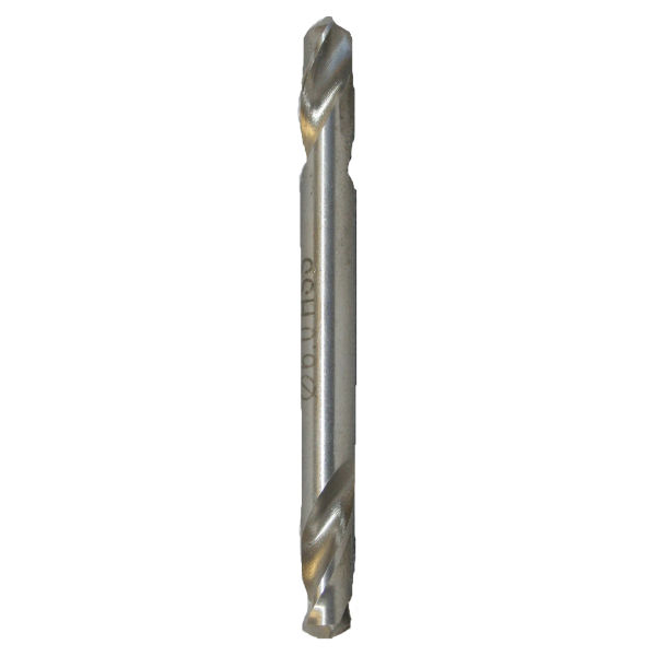 Micro-Tec - Drill Stub Double End 4Mm - 20 Pack