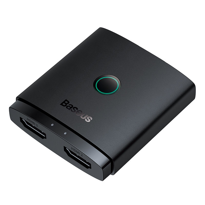 Baseus AirJoy Series 2-in-1 Bidirectional HDMI Switch - Cluster Black