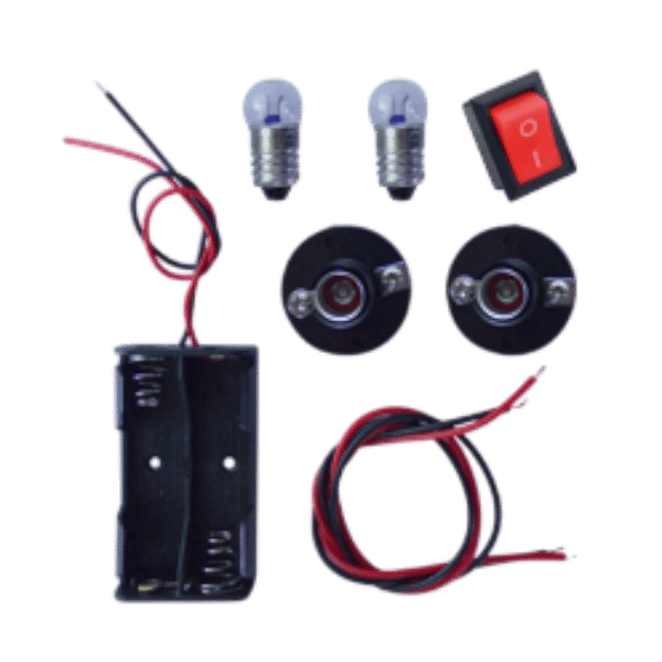 DIY SCHOOL PROJECT - PARRALLEL CIRCUIT