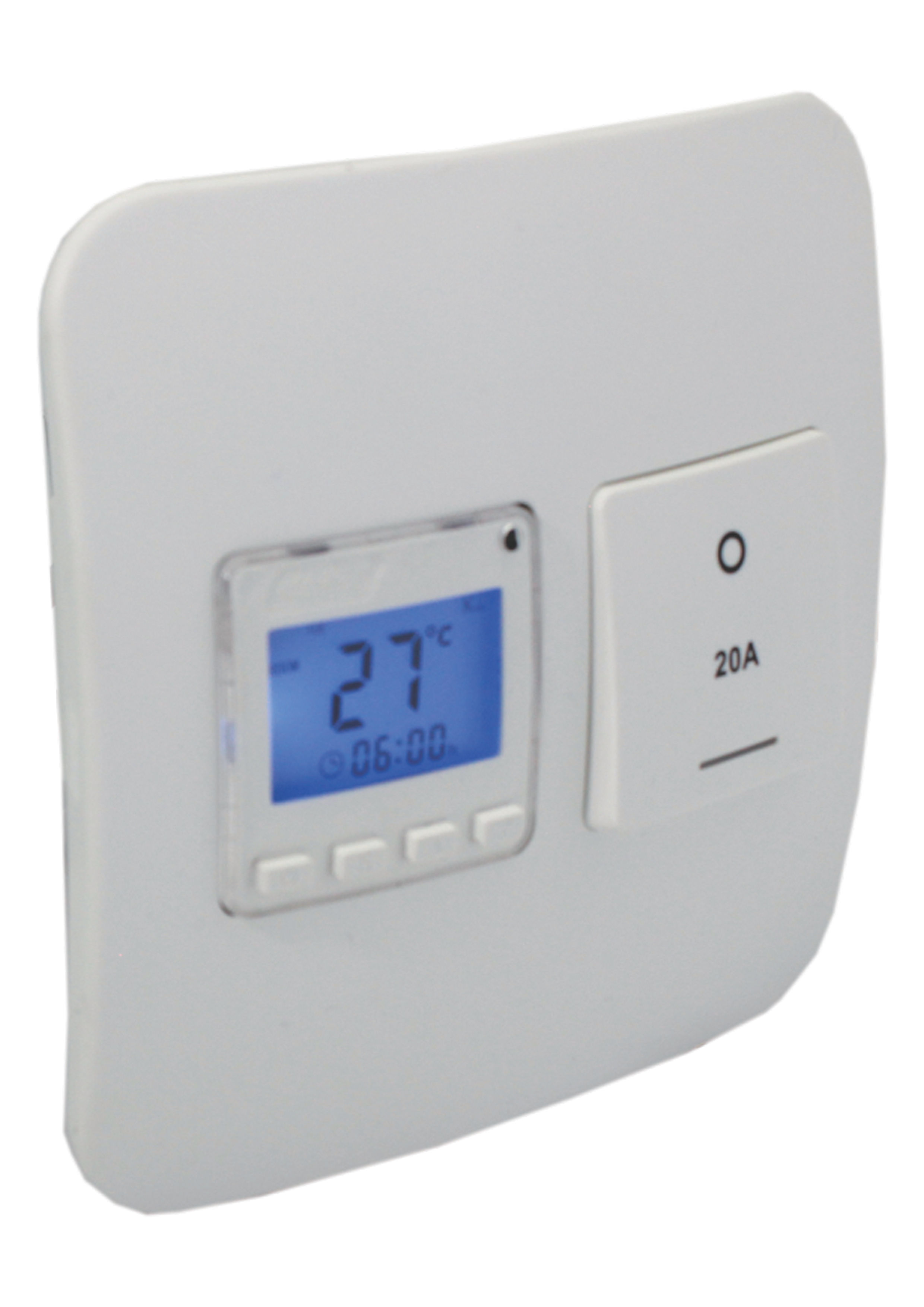 Digital Thermostat with Isolator Switch (Thermo1wwt) - VETi