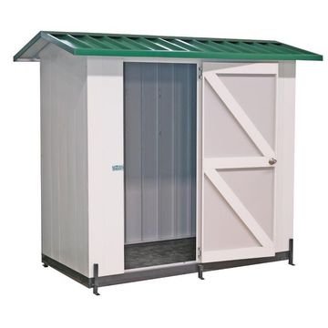 TILLEY 1,2M X 2,4M GABLE ROOF GARDEN SHED
