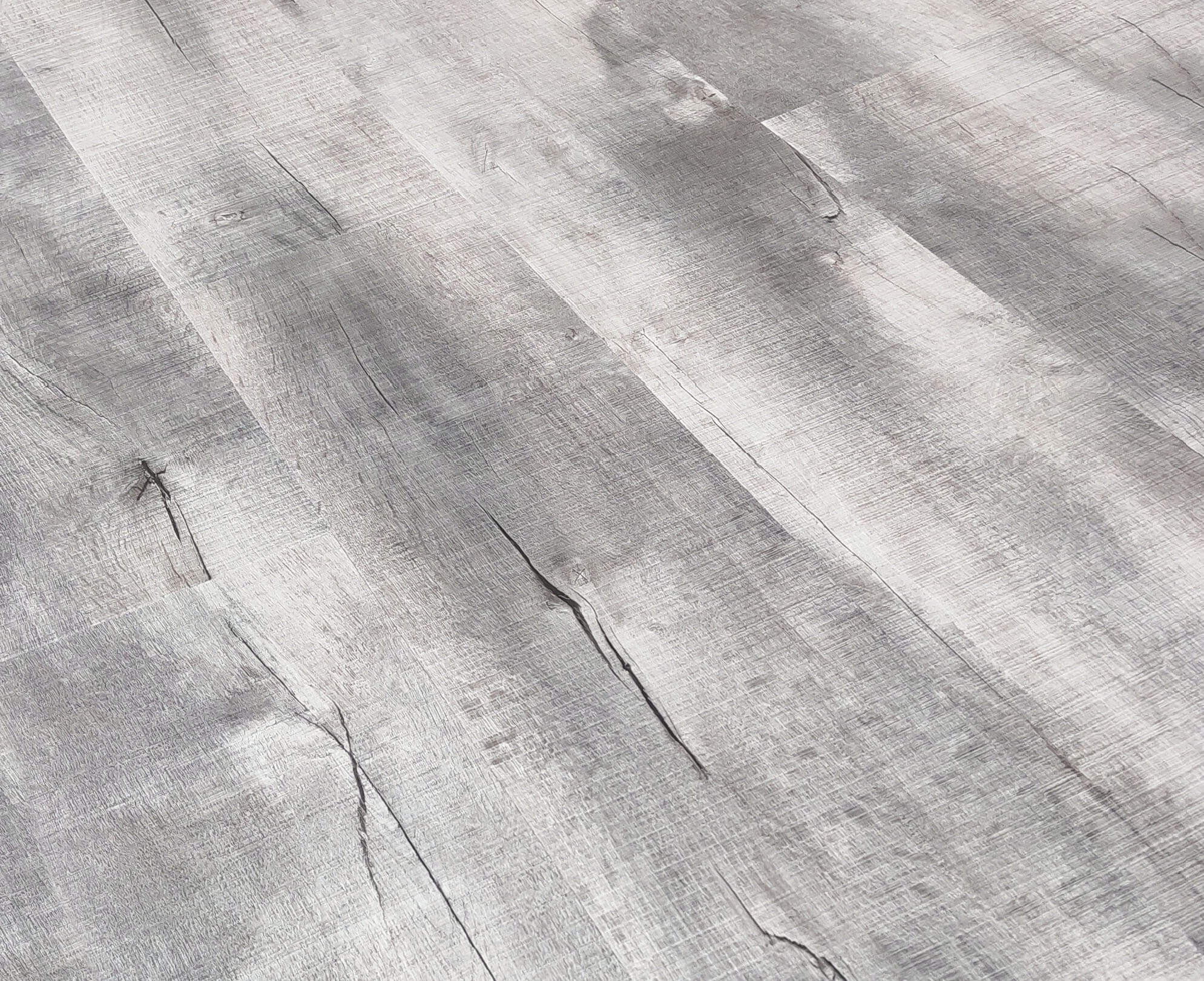 SPC Flooring Grey Woodgrain