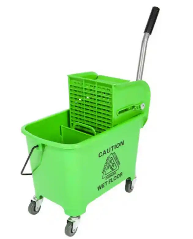 Bucket & Wringer 20lt (300g Mop Max) - Green