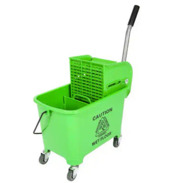 Bucket & Wringer 20lt (300g Mop Max) - Green
