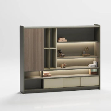 KC FURN Zara 2.4m Office Cabinet