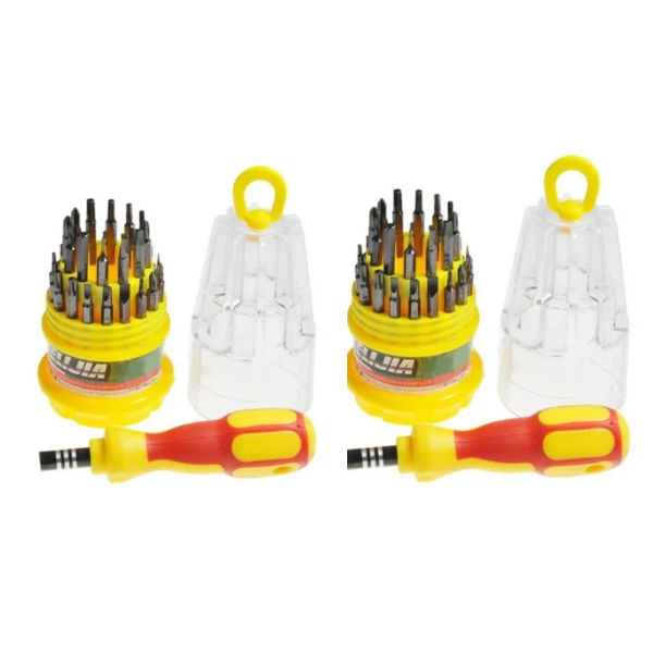 31-in-1 Screwdriver Set Pack of 2