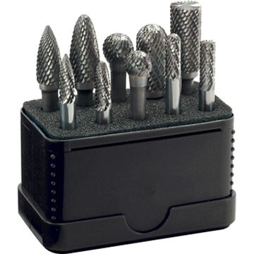 Tungsten Burr Set 10Piece