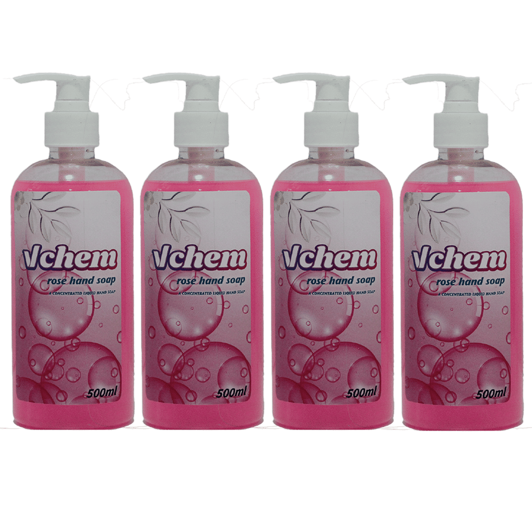 Hand Soap Rose 500ml Bulk