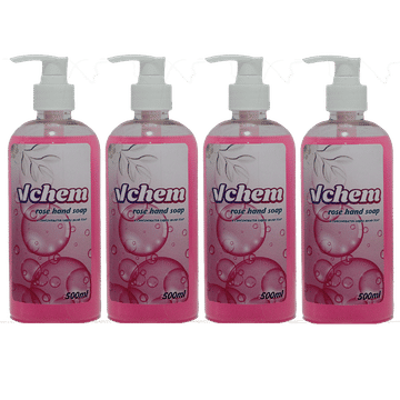 Hand Soap Rose 500ml Bulk