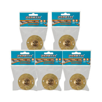Batten Holder Brass - 50mm (Pack of 5)