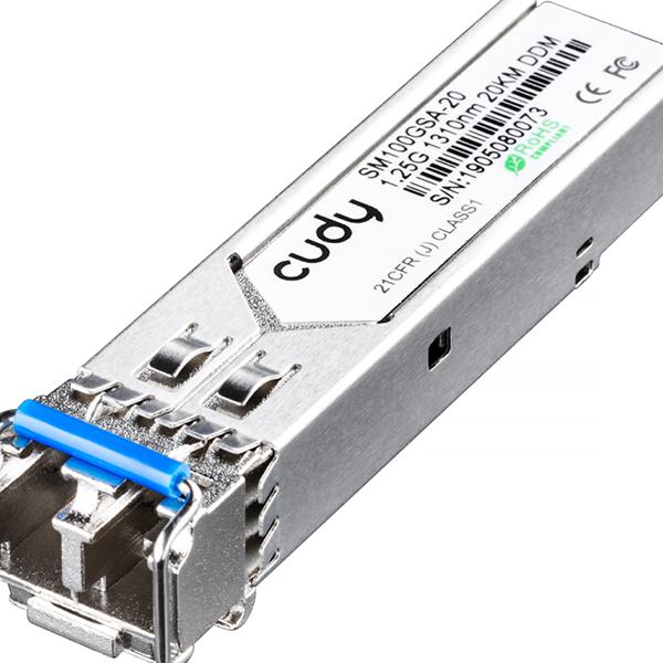 Cudy Single Mode 1.25G Lc Sfp 1310Nm 20Km Sm100Gsa-20
