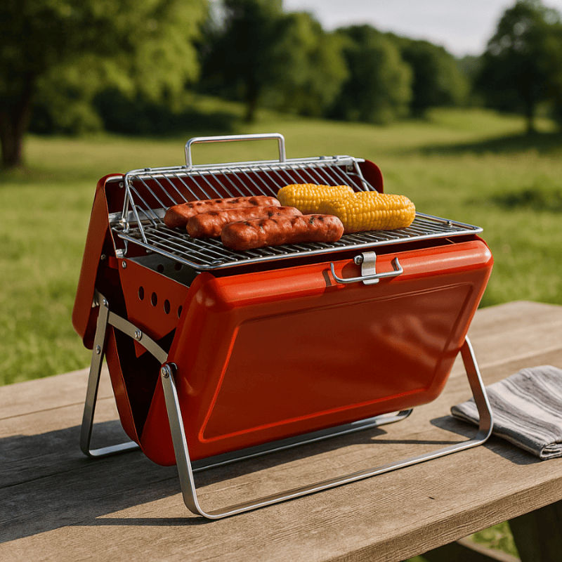 BoerieBox Briefcase Braai – Compact, Confident & a Little Bit Boer Maak ’n Plan