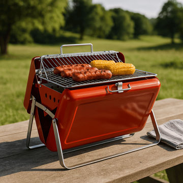 BoerieBox Briefcase Braai – Compact, Confident & a Little Bit Boer Maak ’n Plan