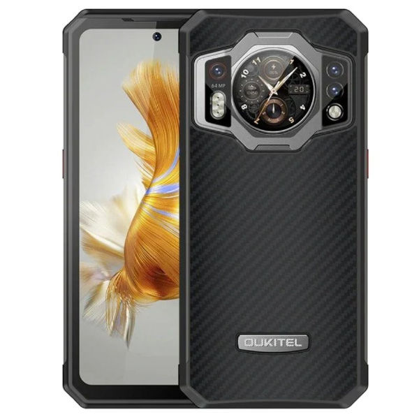 Oukitel WP21 4G IP68 Rugged Smartphone with 64MP Camera and NFC