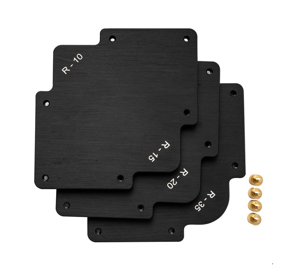 Radius Angle Gauge 3Pc (R10,R15,R20,R25,R30,R35)