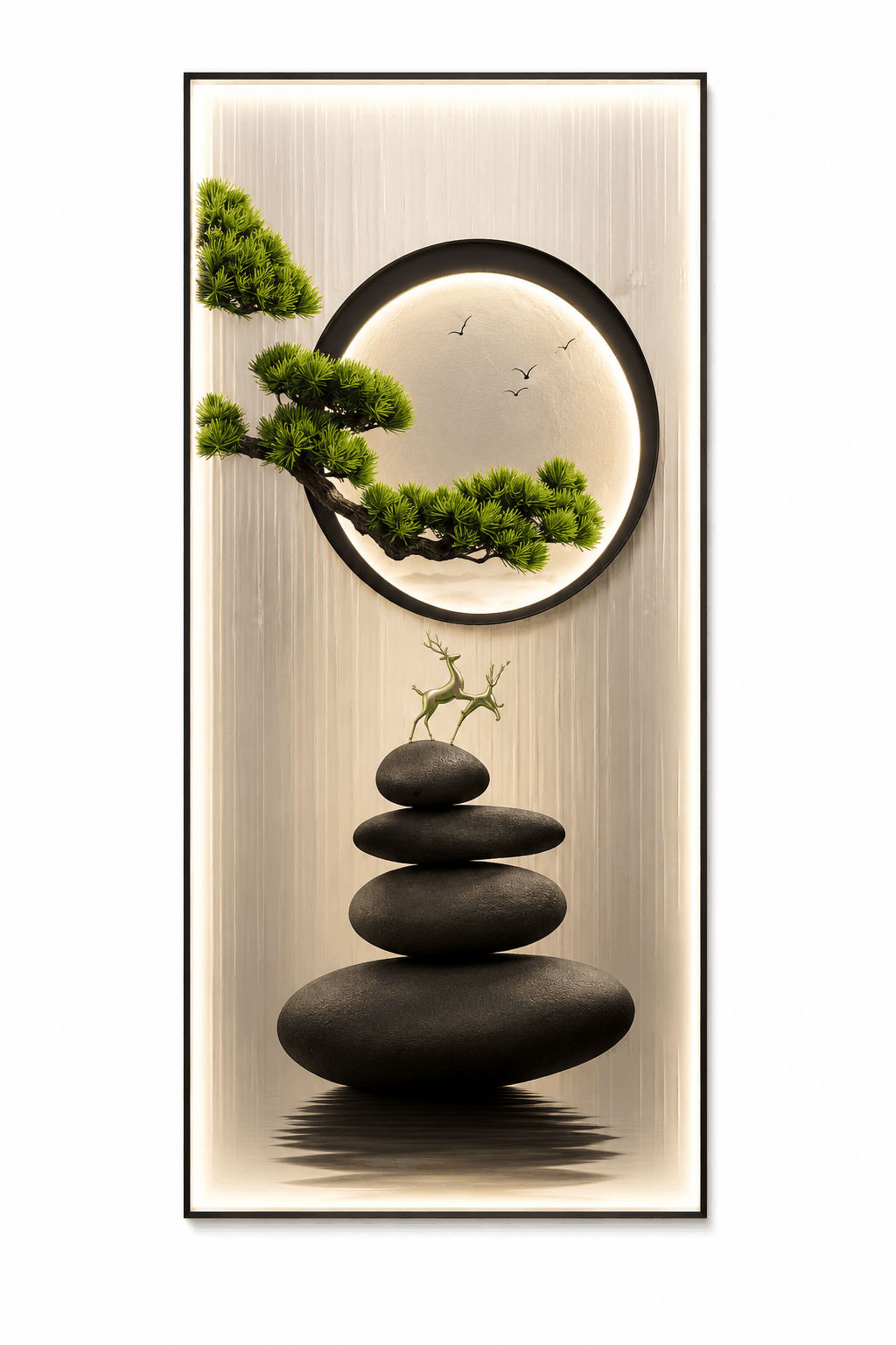 Modern Nordic Wall Statement Art