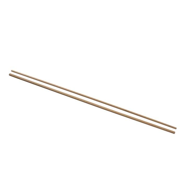 Dowel Sticks 10mm x 1800mm - 3 Pack